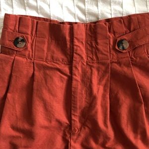 ZARA WOMAN High Waist Pants